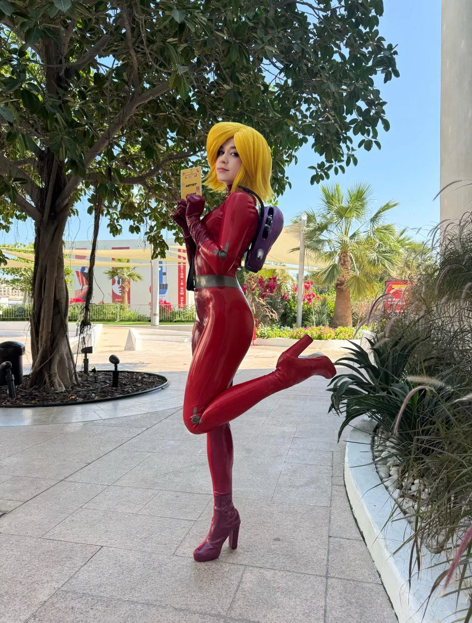 Cosplay Clover from Totally Spies! By Ami picture 1 of 1