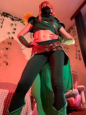 Windranger from Dota 2 by Mary'