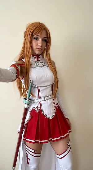 Asuna Yuuki, Sword Art Online by Lorna'