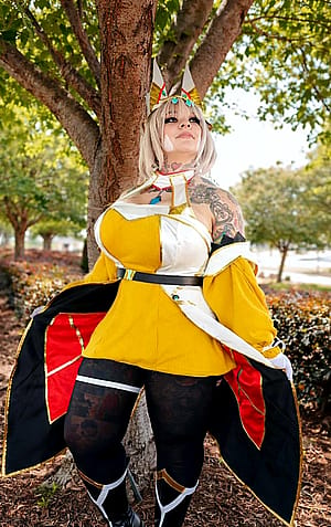 Hero Nia from Xenoblade 3 by inkedcosplays'