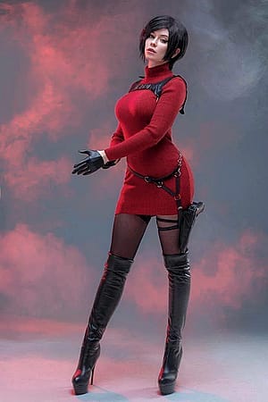 Ada Wong by Caterpillar [Resident Evil 4]'
