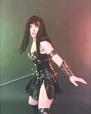 Xena by Irina Meier [Xena: Warrior Princess]'