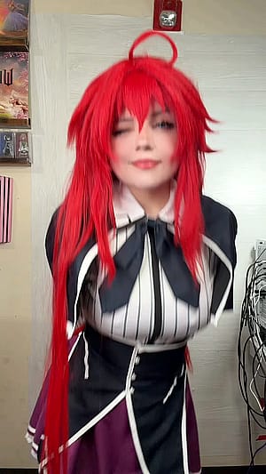 Rias Gremory by Anxiepinklime'