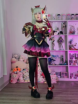 Overwatch Juno Mythic Skin Cosplay by gintku'