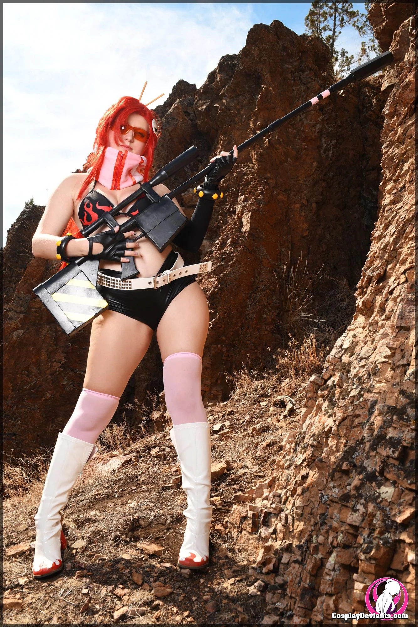 Yoko Littner (Gurren Lagann) by MyBunnyWaifu picture 1 of 1