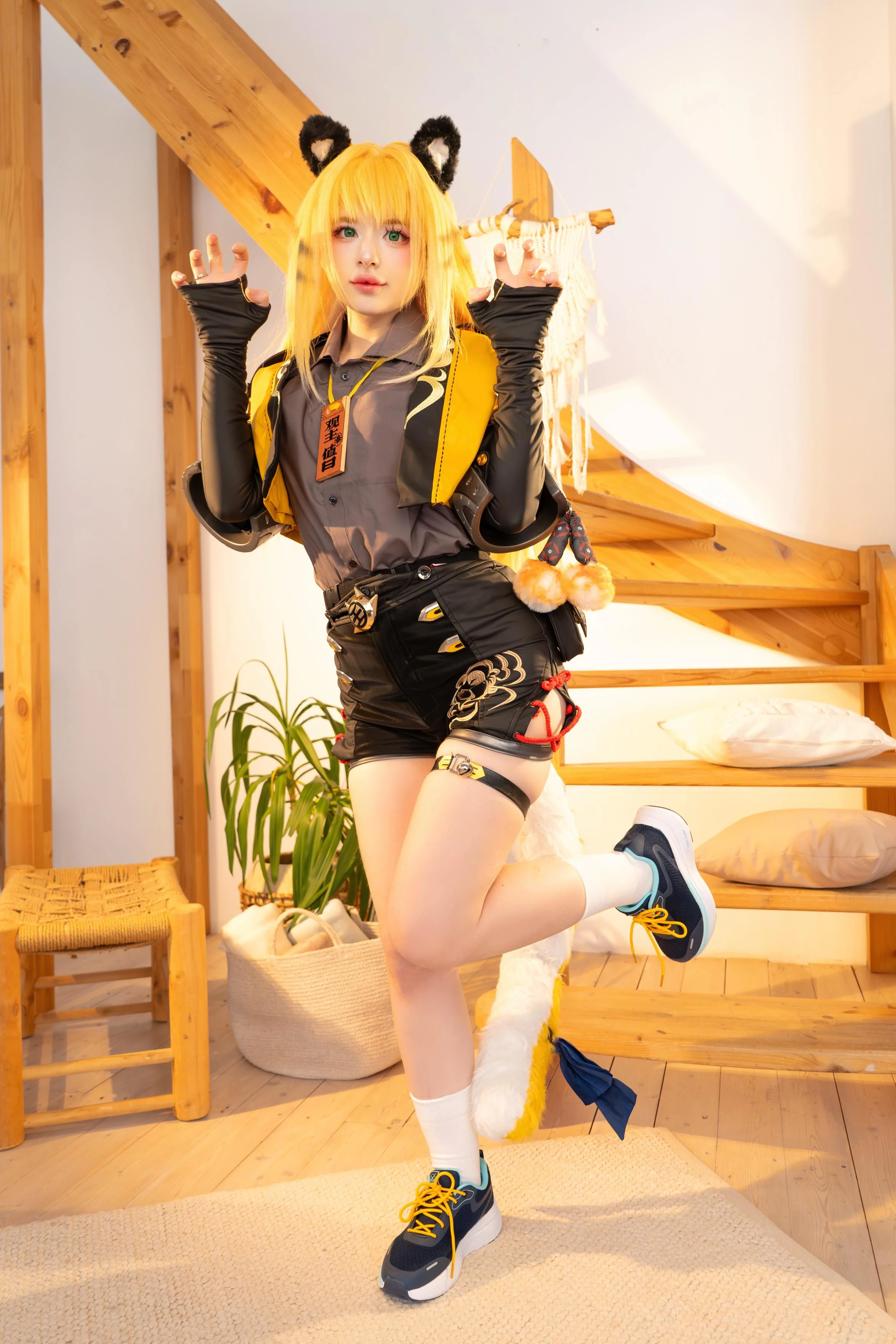 Ju Fufu cosplay by puddingu_desu picture 1 of 1