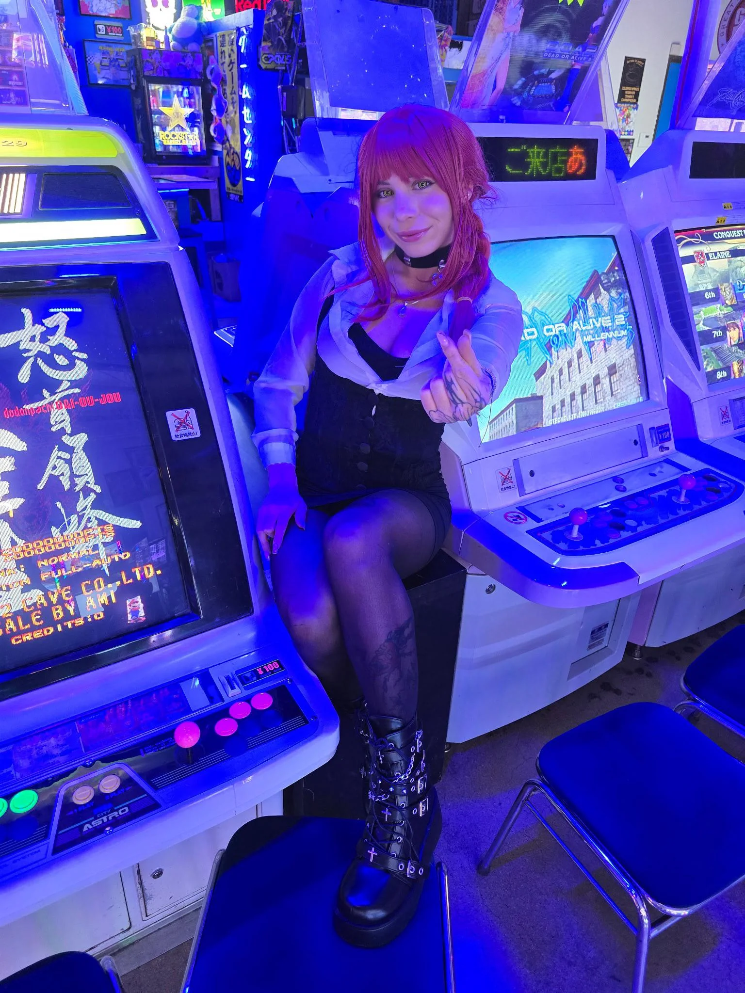 Makima from chainsaw man by meadow picture 1 of 1