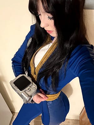 Lucy Maclean (Fallout) by Spinechill'