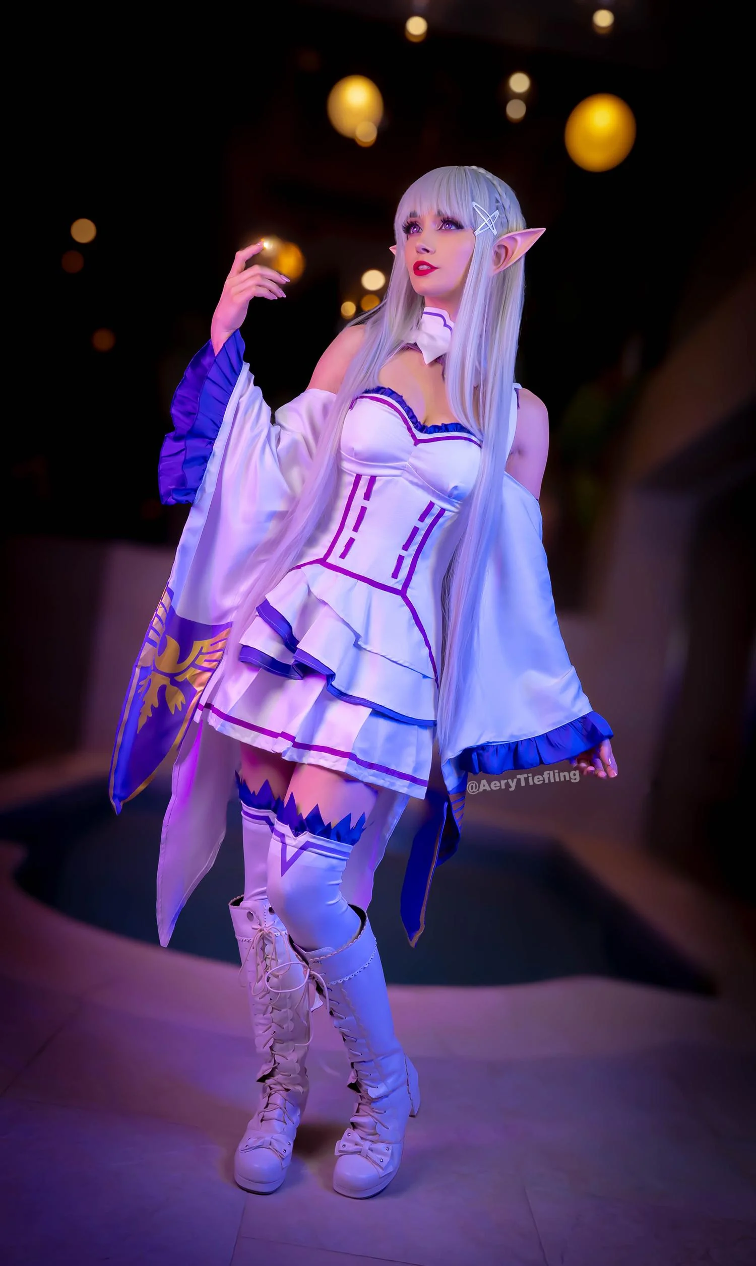 Emilia from ReZero by Aery Tiefling [OC] picture 1 of 1