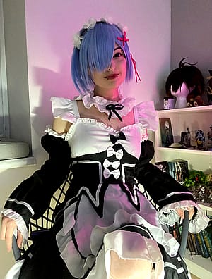 Rem from [Re:Zero] by Elina'