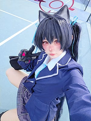 Kuromi Serika | Blue Archive (@kumakuma_cos)'