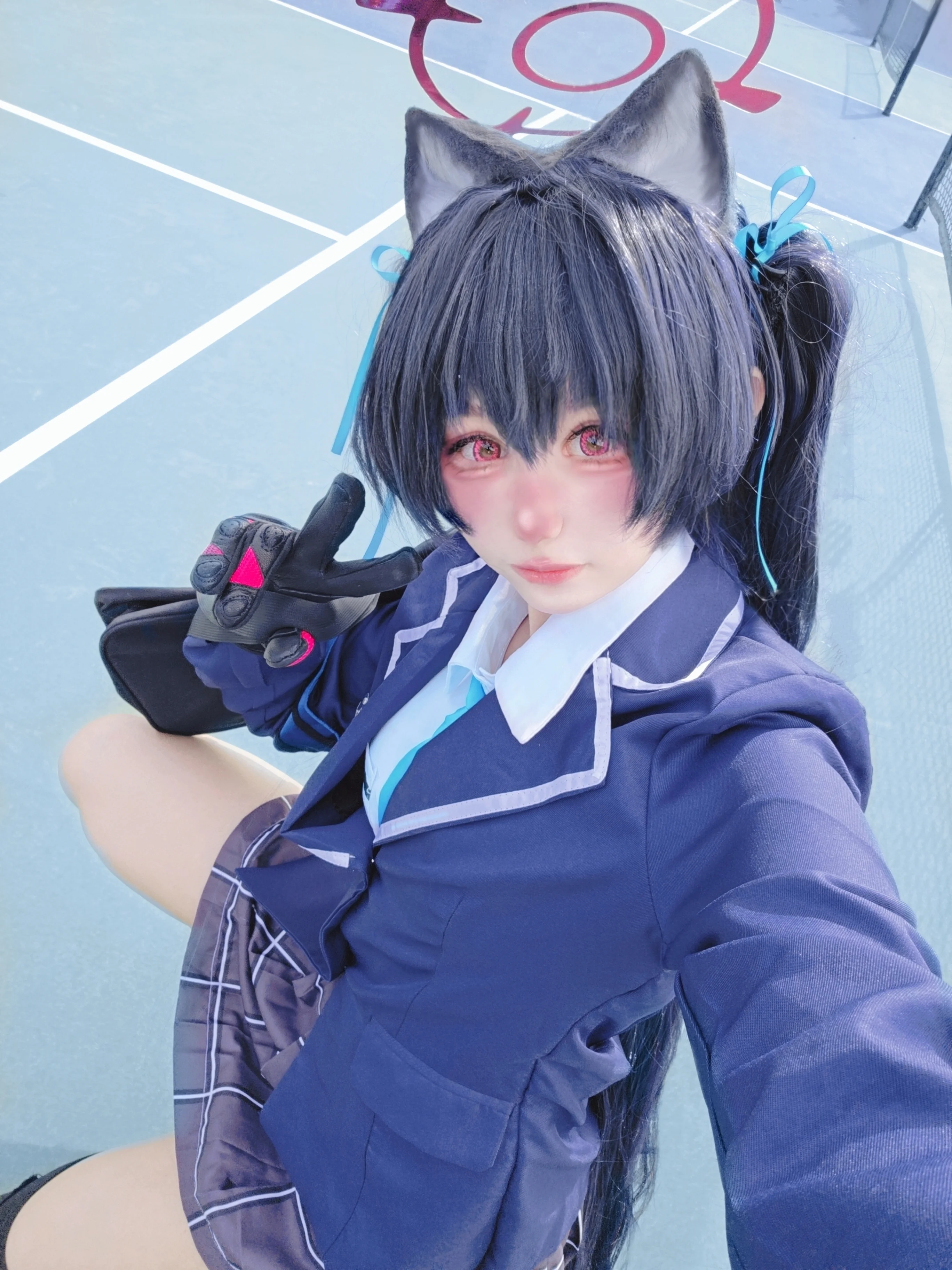 Kuromi Serika | Blue Archive (@kumakuma_cos) picture 1 of 2