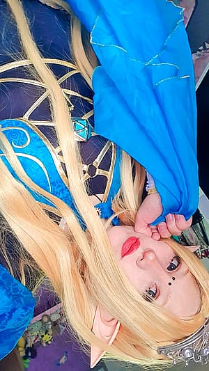 Link zelda / Princess zelda'
