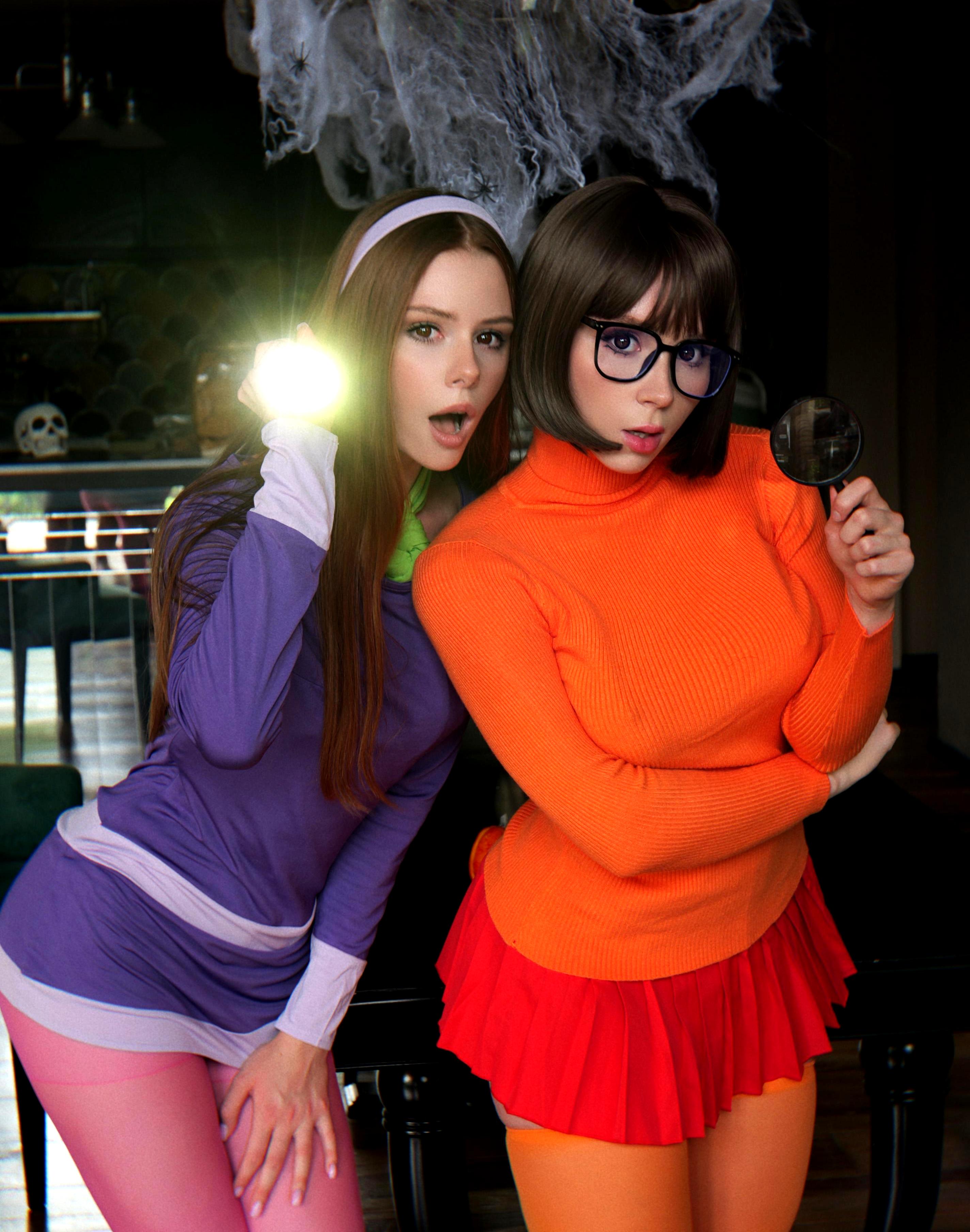 Daphne and Velma (SweetieFox) [Scooby-Doo] picture 1 of 1