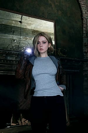 Grace Ashcroft from Resident Evil Requiem by JyuSan'
