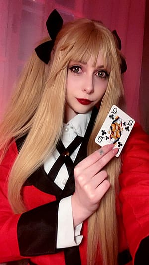 Saotome Mary (Kakegurui) by strelochka'