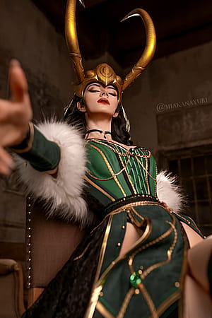 Lady Loki [Marvel Rivals] by (Miakanayuri)'