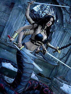 Naga Queen by Oichi [Heroes of Might and Magic III]'