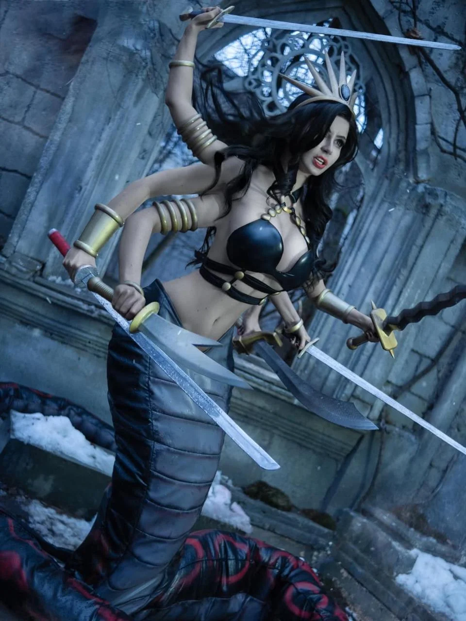 Naga Queen by Oichi [Heroes of Might and Magic III] picture 1 of 1