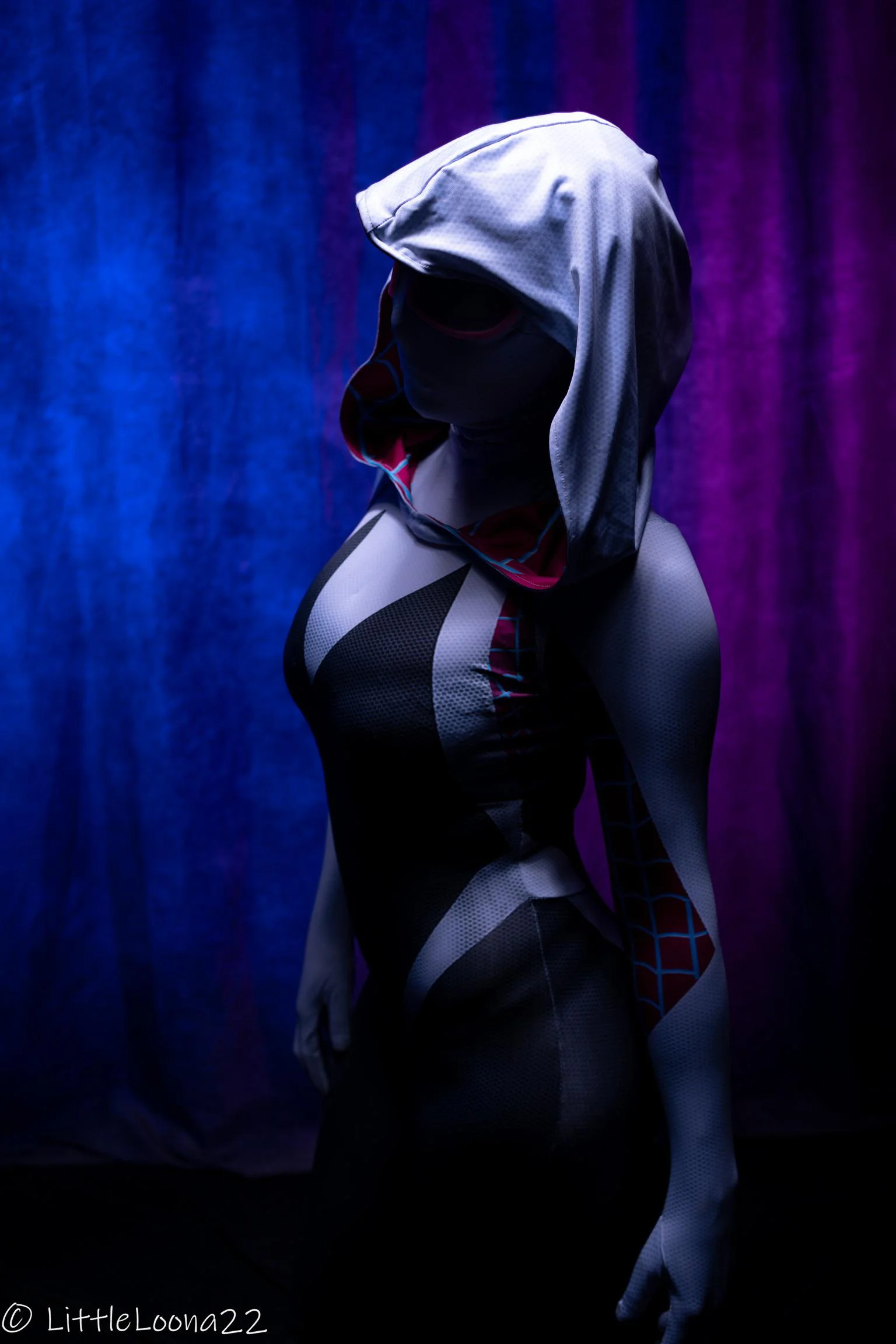 Gwen Stacy aka Spider-Gwen done by Littleloona22. picture 1 of 1