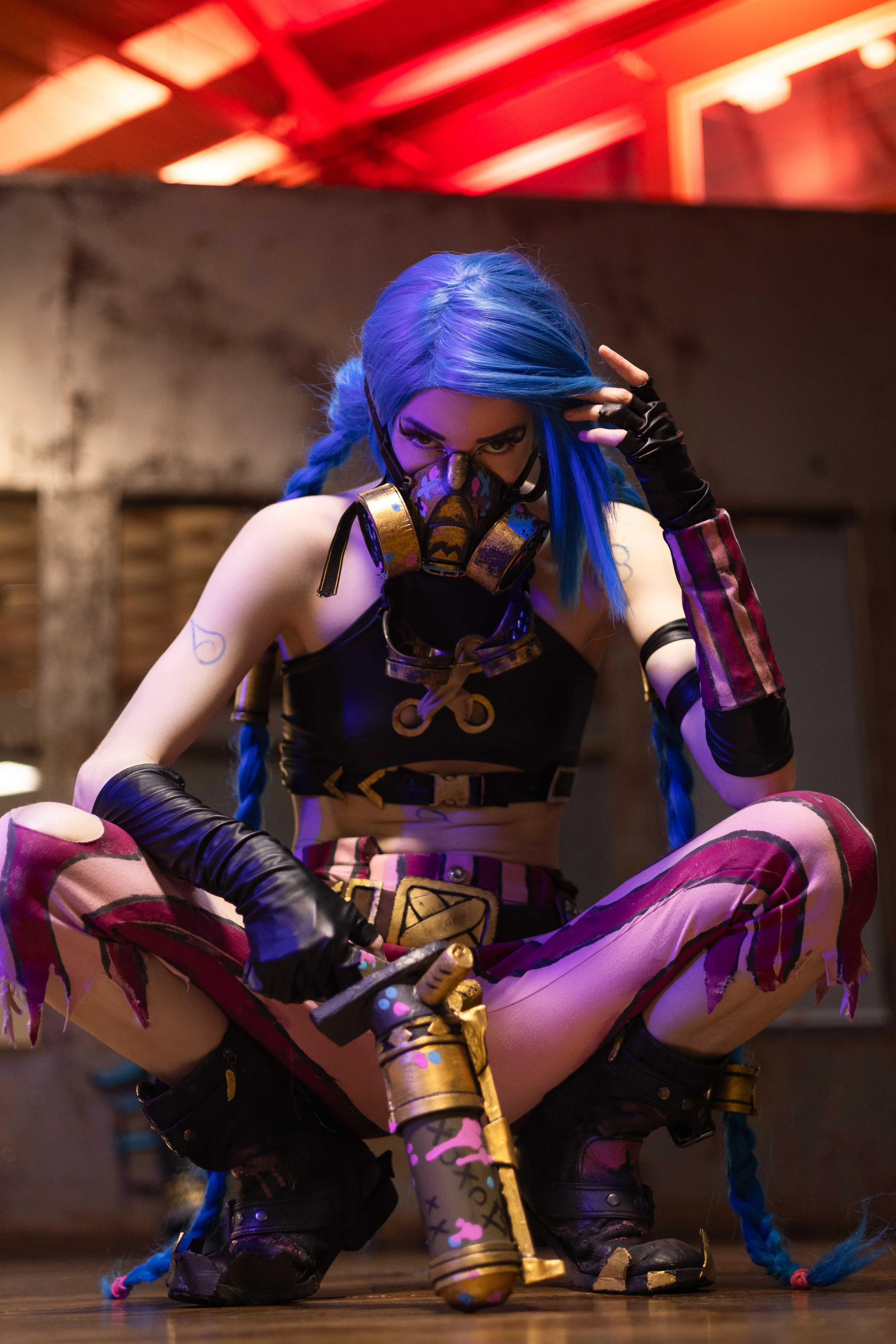 Arcane Jinx Cosplay from Riot: Arcane by SheyTheGay picture 1 of 5