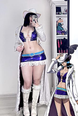 Nico Robin cosplay by Anna Himejima~'