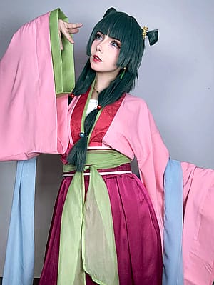 Maomao cosplay by (Aloeveraiskawaii)'