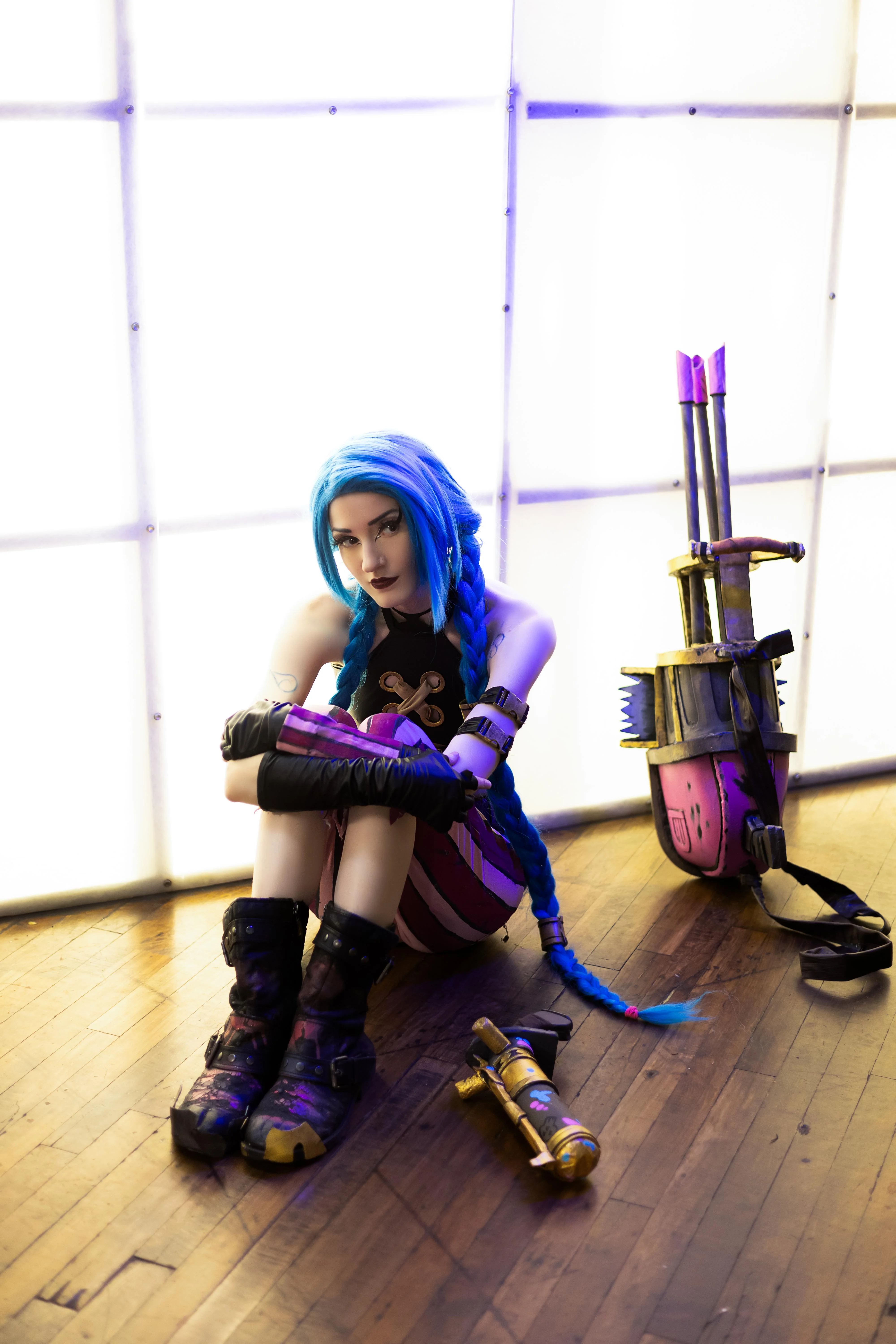 Arcane Jinx Cosplay from Riot: Arcane by SheyTheGay picture 3 of 5