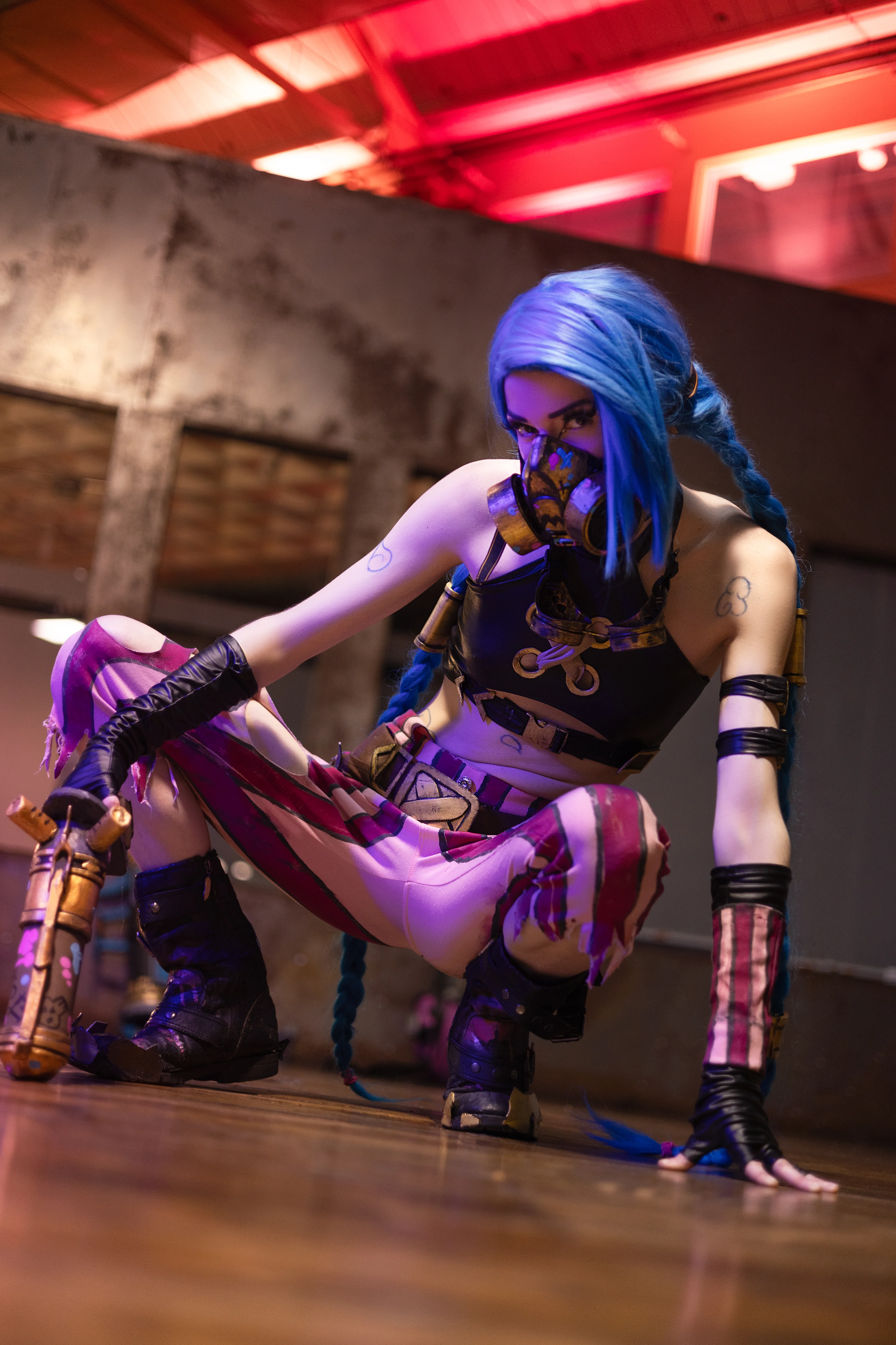 Arcane Jinx Cosplay from Riot: Arcane by SheyTheGay picture 4 of 5