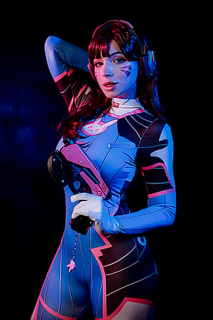 DVA [Overwatch] (sunsettpetal_)'