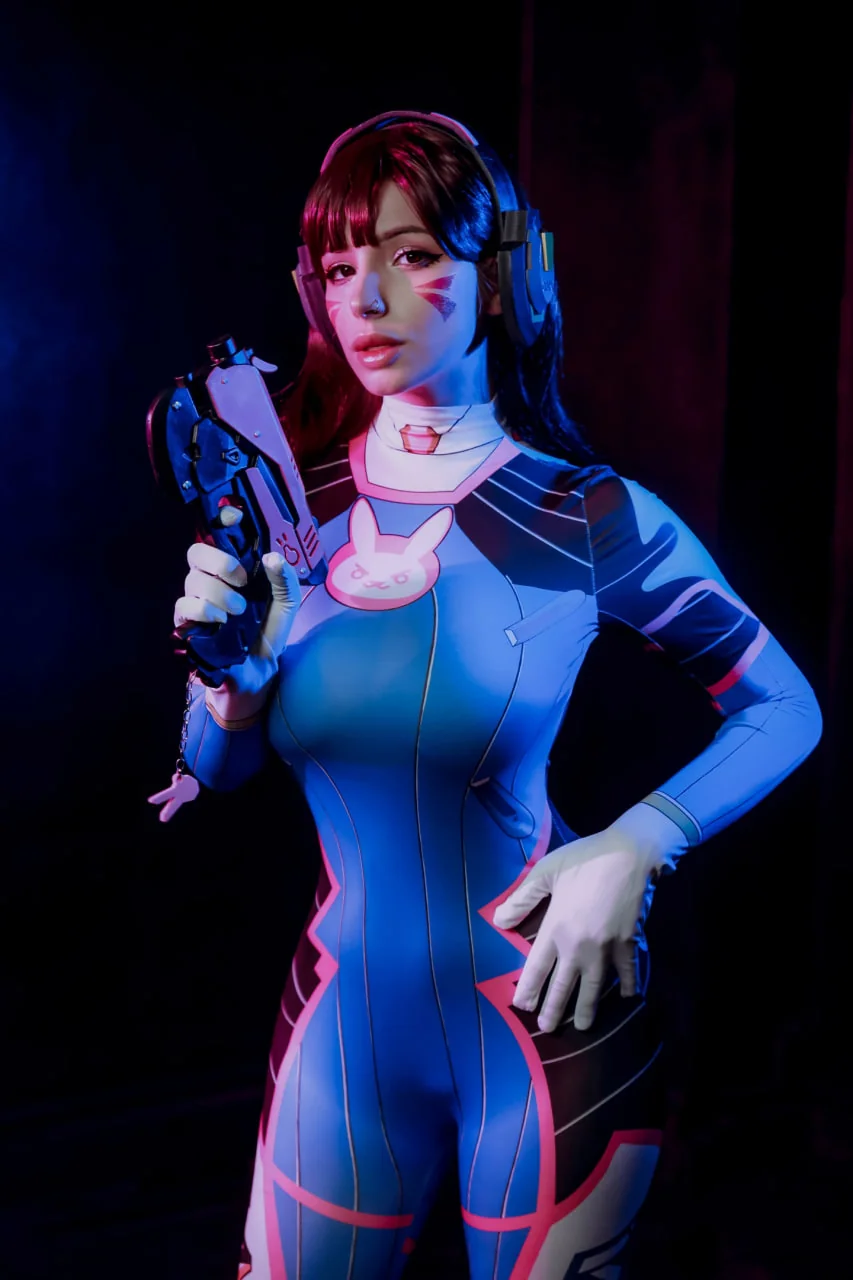 DVA [Overwatch] (sunsettpetal_) picture 2 of 3