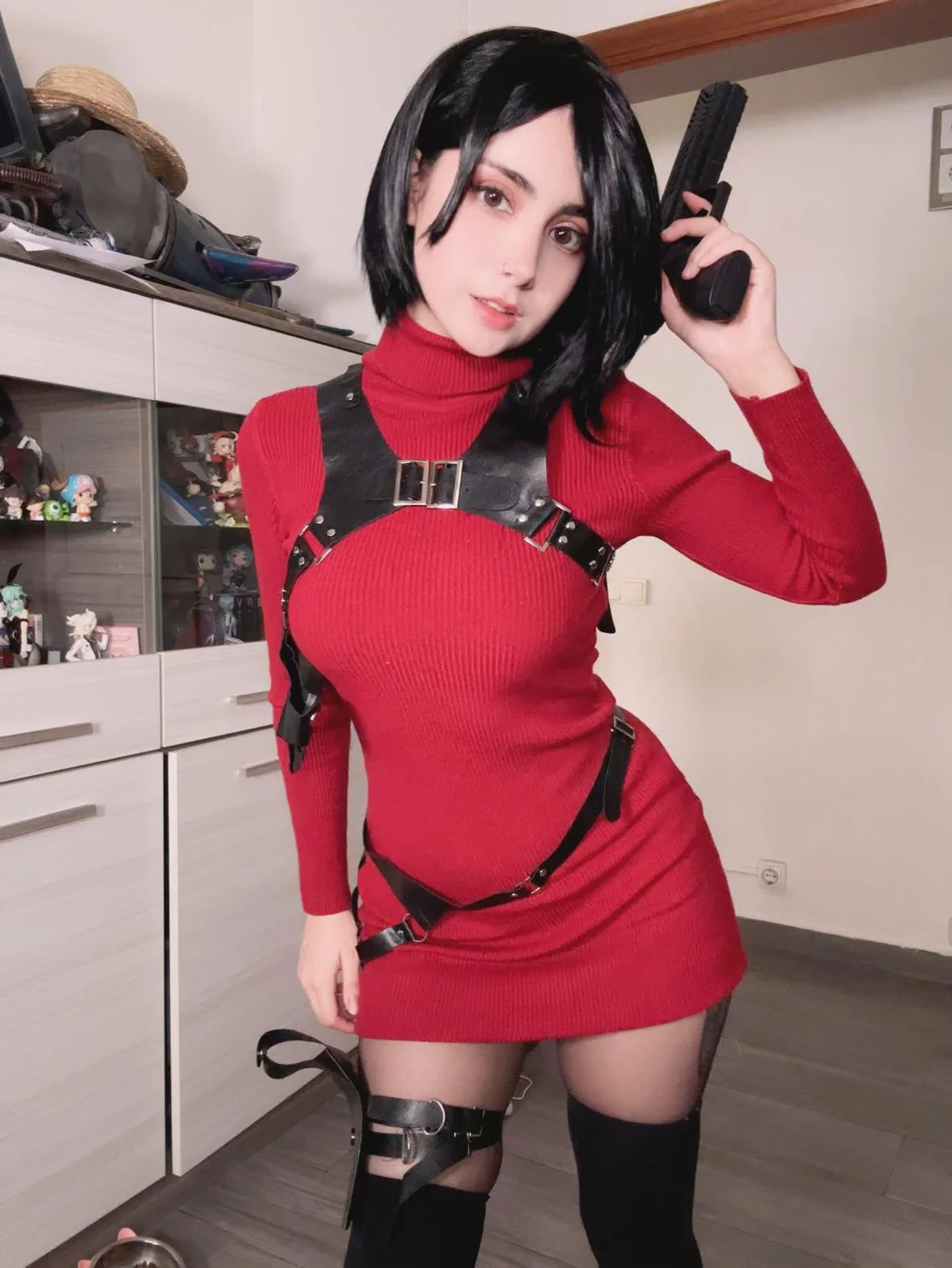 My Ada Wong attempt (Aloeveraiskawaii) picture 1 of 1