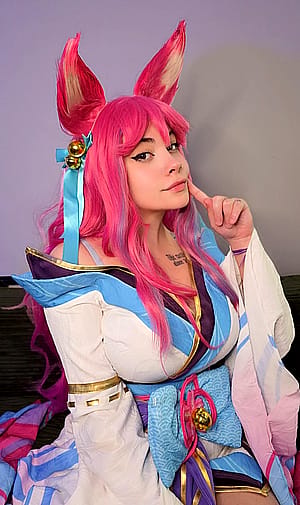 Ahri from [League of Legends] by (Mimi)'