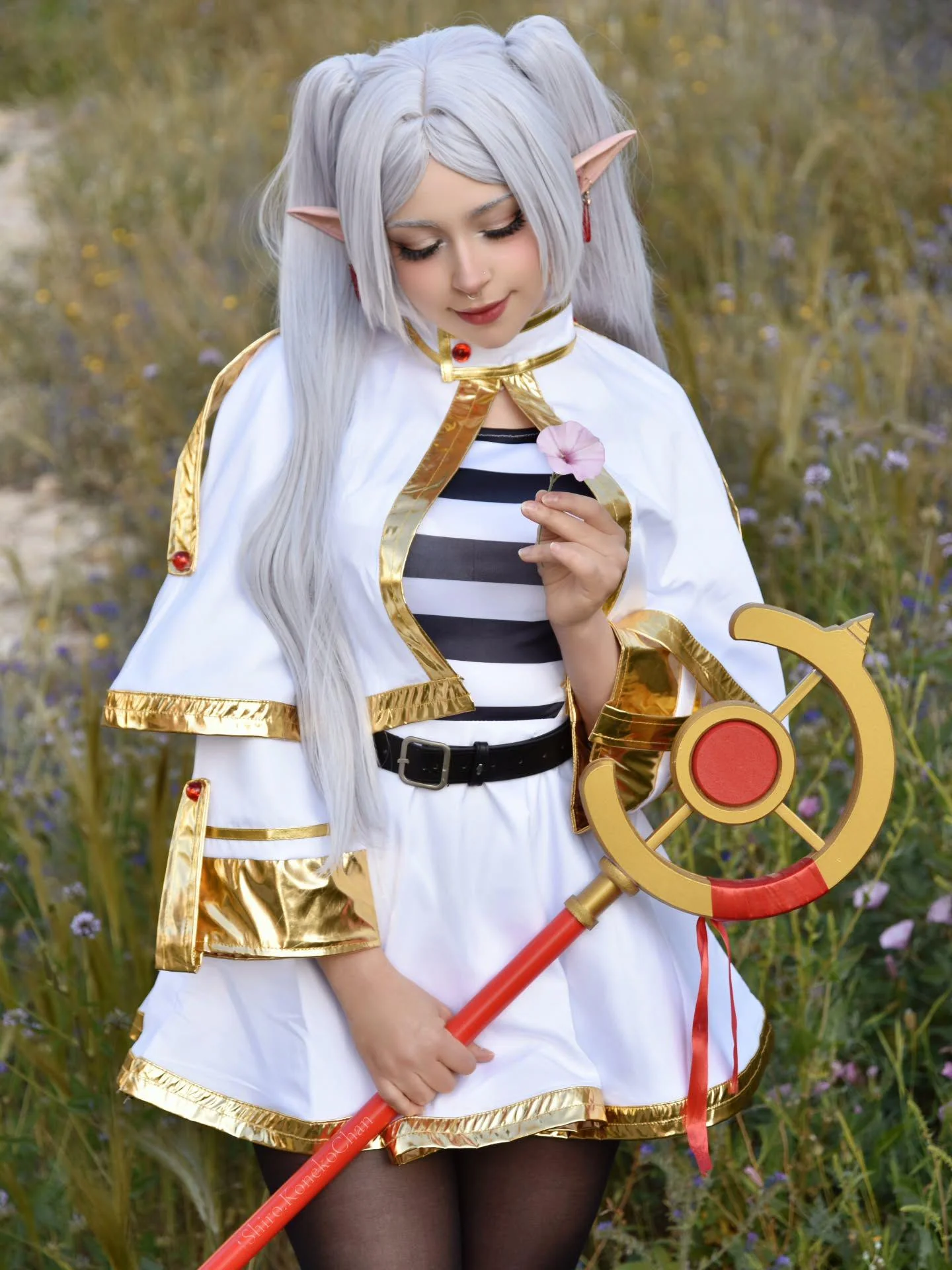 My Frieren cosplay (Shiro_konekochan) picture 1 of 1