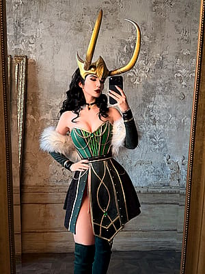 Lady Loki [Marvel Rivals] by (Miakanayuri)'