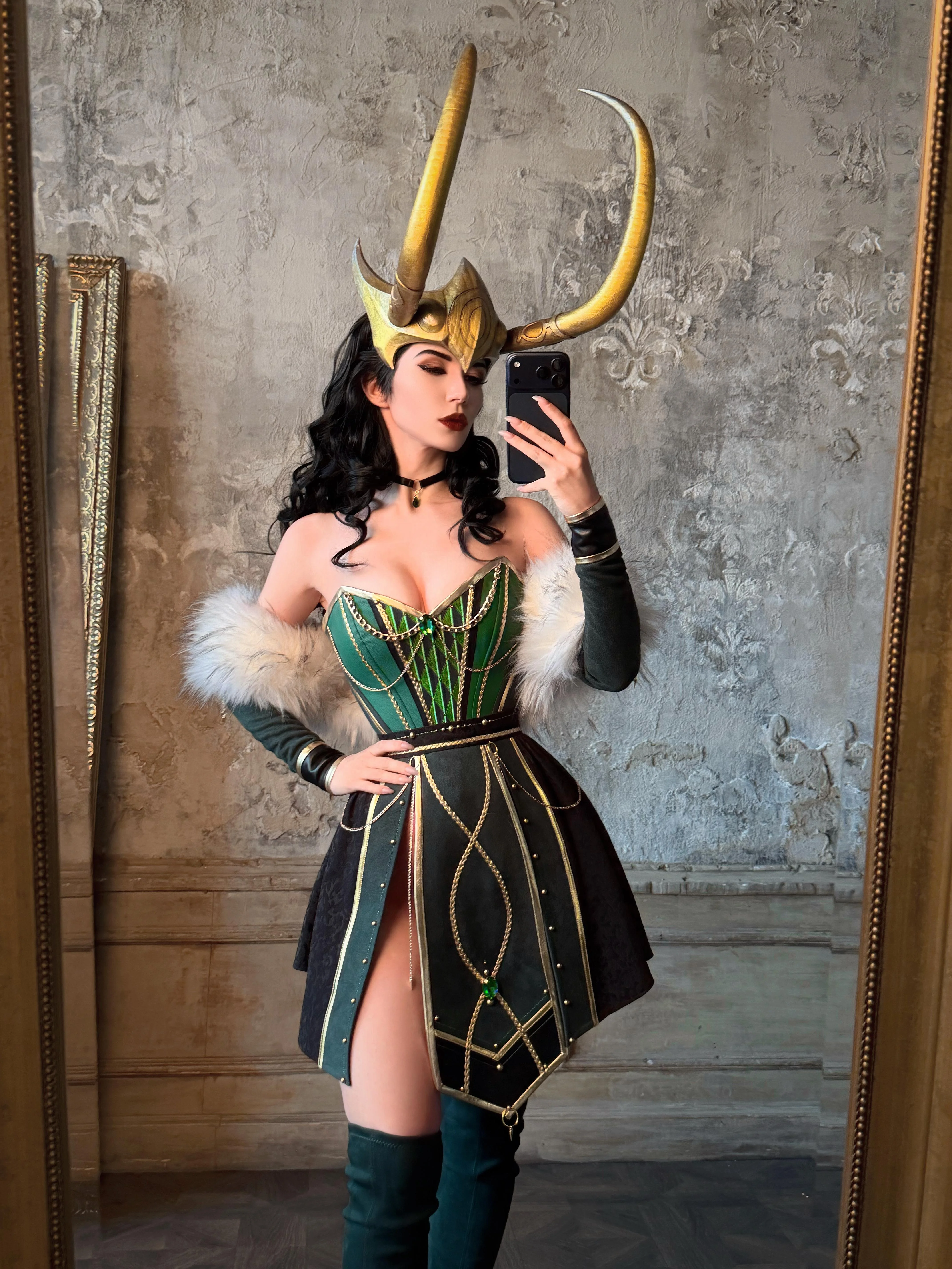 Lady Loki [Marvel Rivals] by (Miakanayuri) picture 1 of 1