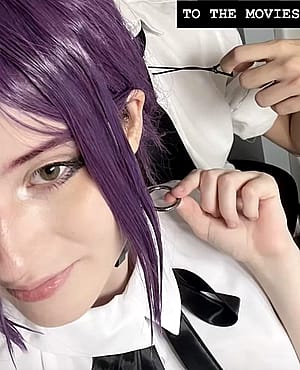 reze from chainsaw man :D'