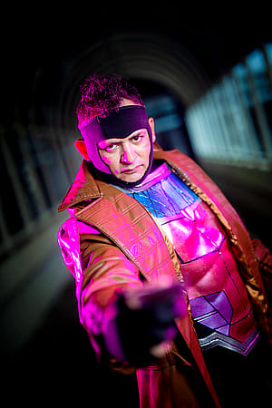 My Gambit cosplay, immortalisedaction'