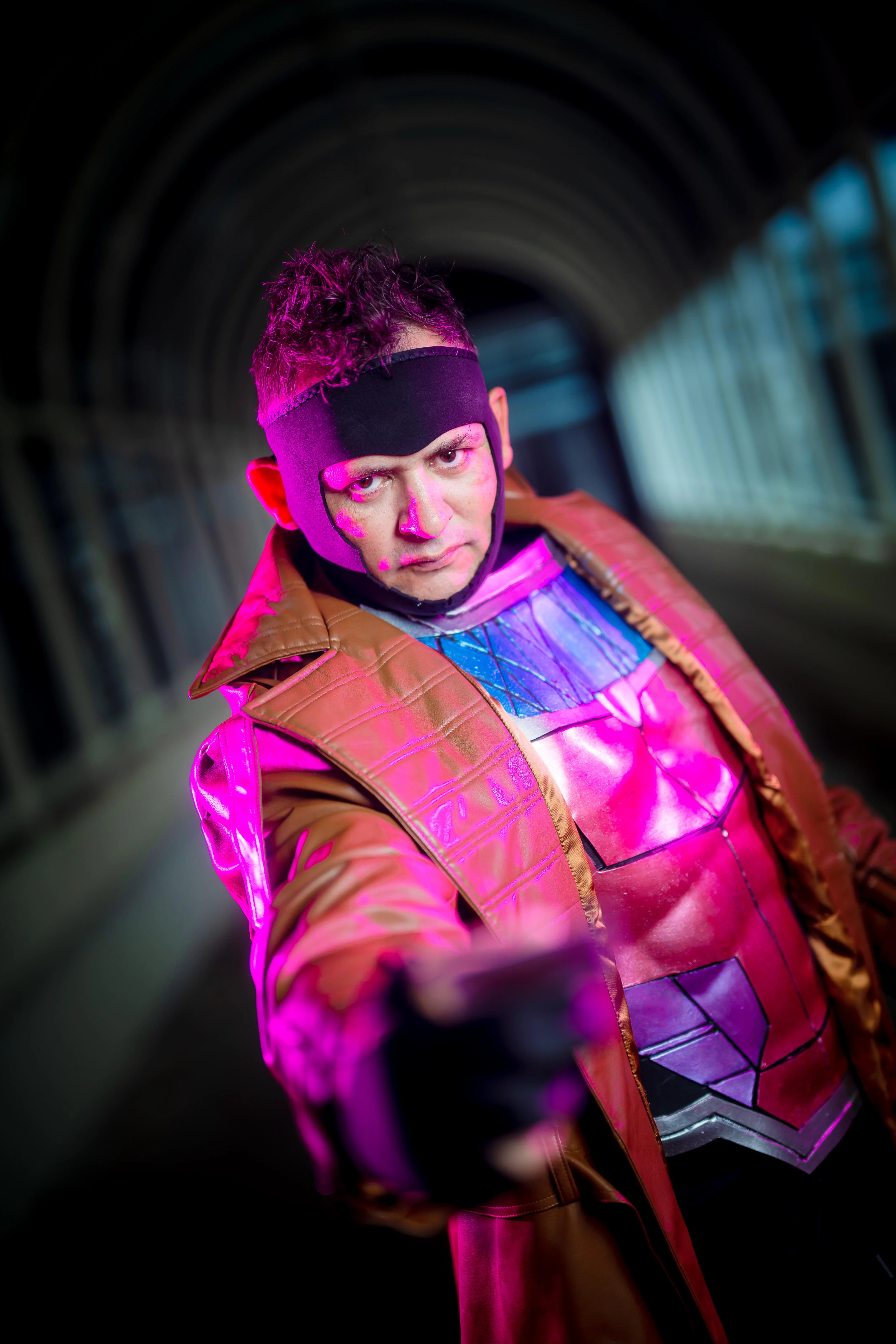 My Gambit cosplay, immortalisedaction picture 1 of 1