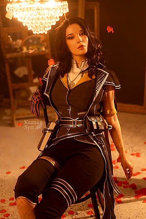 Cosplay Lune from Clair Obscur: Expedition 33 by Ksana_Syn'