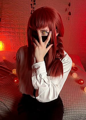 Makima from Chainsaw Man by Mary'