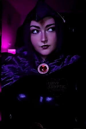 Raven from Teen Titans by CryptiicCutie'