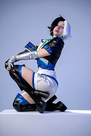 Luna Snow [marvel rivals] (Hioshicos)'