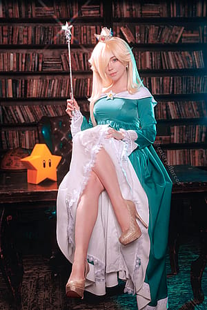 Rosalina by Caterpillar [Super Mario Galaxy]'