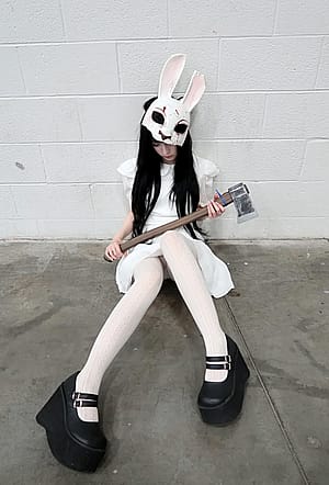 Huntress Cosplay from Dead by Daylight by Spinechill'