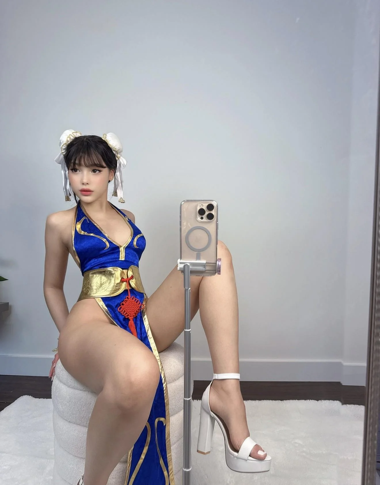 my Chun-li cosplay attempt (strawbunnix) picture 1 of 1