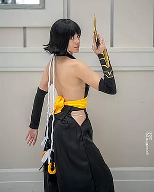 Soifon cosplay from Bleach by @margeannebutterstick'