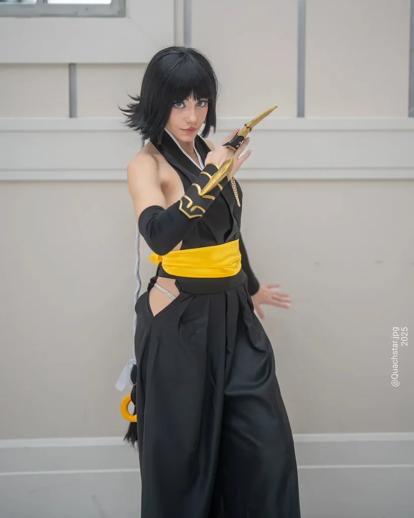 Soifon cosplay from Bleach by @margeannebutterstick picture 2 of 7