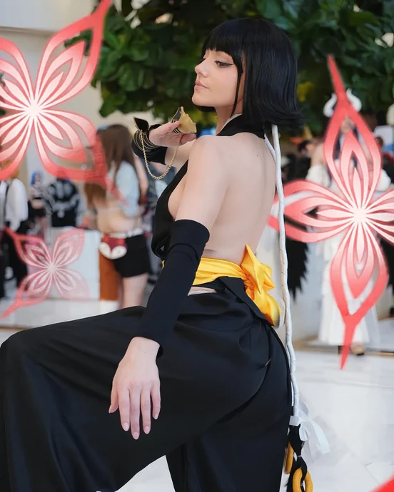 Soifon cosplay from Bleach by @margeannebutterstick picture 5 of 7