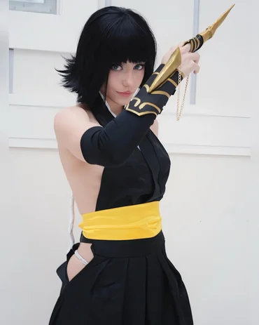 Soifon cosplay from Bleach by @margeannebutterstick picture 6 of 7